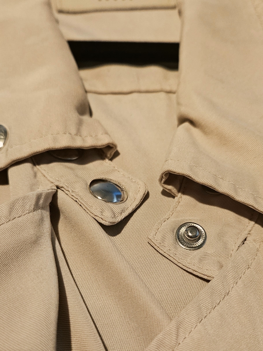 Blank NYC Womans 100% Lyocell Cream Jacket - Picture 2 of 5
